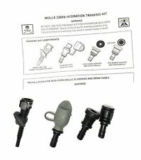 Camelbak Hydrolink Foliage Bite Valve quick release Type A & M Mask adapters picture