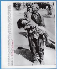 1975 Earthquake Recovery in Lice Turkey Original Original Press Wirephoto picture