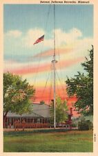 Postcard MO Jefferson Barracks Missouri Retreat 1941 Linen Vintage PC H3679 picture