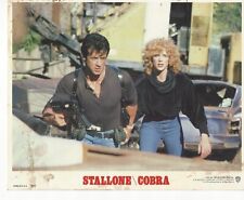 Cobra~Sylvester Stallone Brigitte Nielson~Original Press Photo~1986~LAPD Grenade picture
