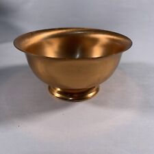 Colonial Virginia Hand Made Hampton Va. Copper bowl preowned picture