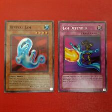 Yugioh Revival Jam and Jam Defender LON-006 and LON-028 picture