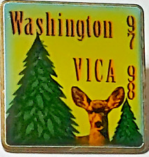 VICA Washington State 1997-1998 Lapel Pin picture
