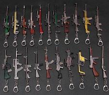 2021 metal weapons keychains 21 styles  battlegrounds ( free gun with purchase ) picture