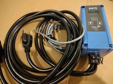 Johnson Controls A419 Pre-Wired Single Stage Temp Controller HVAC Temp Control picture