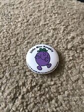 Badge Pin Rude Funny Humour Cheeky Novelty Joke ~Little Miss Naughty picture