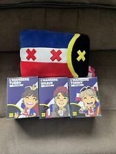 Youtooz Tommy, Tubbo, Wilbur, L’Manberg Figures (NEW IN BOX) With Flag Pillow picture