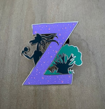 2026 Disney Attraction Alphabet Mystery Pouch Pin  Z for Zootopia Better NEW picture