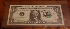 Dr Anthony Fauci signed autographed $1 dollar bill COVID-19 Ebola HIV/AIDS picture