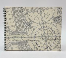 EXTREMELY RARE World Trade Center Economic Development Proposal Plans 1991 picture