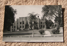 Waverly Iowa IA 1943 Court House View Real Photo Postcard 1950's picture