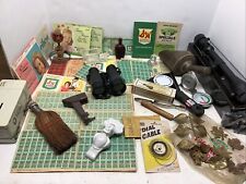 Junk Drawer Lot  -Binoculars/Tactical Scope/S&H Stamps Plus More picture