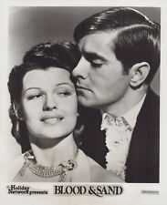 Rita Hayworth +  Tyrone Power in Blood and Sand (1941) ❤ Vintage Photo K 396 picture