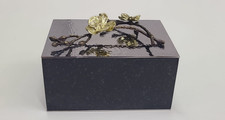Michael Aram Gold Orchid Memorial Keepsake Urn picture