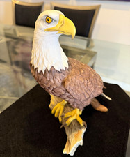 Boehm Masterpiece Porcelain Bald Eagle on Branch “Our Nation's Eagle “ #40455 picture