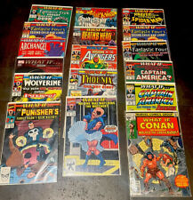 Marvel Comic Book Lot 17 Books Vintage & Modern WHAT IF? Wolverine Conan Avenger picture