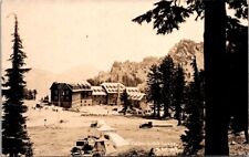 RPPC Postcard View Camping Tents Crater Lake Lodge Oregon OR  c.1922-1926   Z133 picture