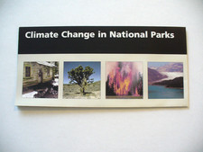 "Climate Change in National Parks"  National Park Service Brochure - EX/NRMT picture