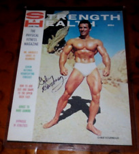 Gable Boudreau bodybuilder signed autographed PHOTO Mr. Los Angeles 1966 & 1967 picture