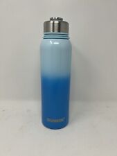 Dunkin' Donuts 28oz Stainless Steel Hydration Tumbler Two Tone Blue - Ships Fast picture