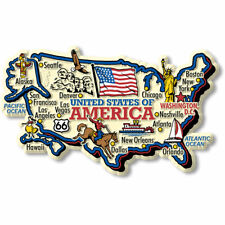 United States Jumbo Country Magnet by Classic Magnets picture