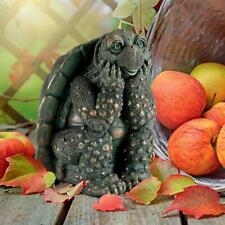 Weight of the World Adorable Tortoise Thinker Turtle Pond Garden Statue picture