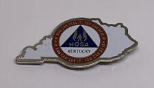 HOSA Kentucky Health Occupations Students Of America Map Shape Lapel Pin (143) picture