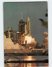 Postcard Lift-off of STS-1, Kennedy Space Center, Florida picture