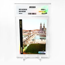 DRESDEN circa 1895 Germany 2023 GleeBeeCo Card Holographic #DRCR-L /49 picture