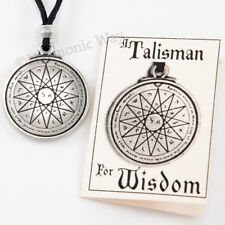 WISDOM SEAL of SOLOMON Amulet Magical Mercury Pentacle Talisman Necklace pendant picture