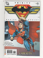 Trinity #11 Superman Batman Wonder Woman Mark Bagley Kurt Busiek 9.6 picture