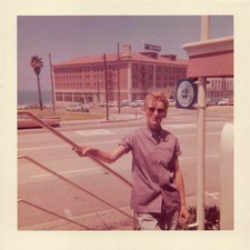 Hotel Casa del Mar Building Exterior 1960s Photo Santa Monica California Ocean picture