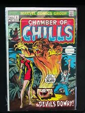 Chamber of Chills (1972) #5 Rich Buckler Cover picture