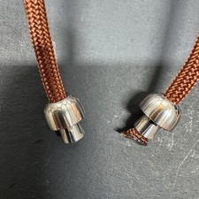 Black Cross Superconductor Mushroom Bead EDC Lanyard Bead picture