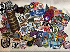 Lot of vintage and collectible patches 60 Plus picture