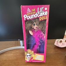 RuPaul Drag Race Lil' Poundcake Alaska Doll Never Opened picture