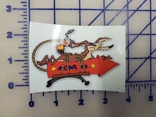 Rocket Coyote Logo Vinyl sticker 4" picture