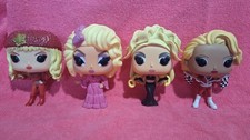 Funko Pop Drag Queens Lot of 4, Katya, Trixie, Alaska, Ru Paul Loose  picture