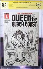 Cimmerian: Queen of the Black Coast #1 Blank art by Chris Ehnot CBCS ss 9.8 picture