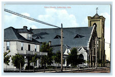 c1910 Knox Church, Lethbridge Alberta Canada Unposted Antique Postcard picture
