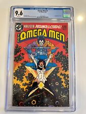 Omega Men #3 Keith Griffen Cover CGC 9.6 - First Appearance of Lobo picture