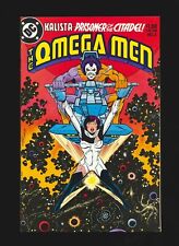 Omega Men # 3 - 1st Lobo NM- Cond. picture
