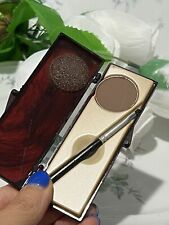 VINTAGE REVLON  BROW BEAUTIFUL BRUSH ON EYEBROW COLOR MEDIUM BROWN COMPACT  NEW picture