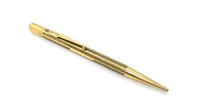 SWAN FYNE POYNT PENCIL ROLLED GOLD WORKS FINE MADE IN ENGLAND OC picture