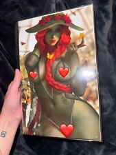 TOTALLY RAD: “PROFESSOR GARLICK” Poison Ivy COSPLAY Shikarii  Subscriber Variant picture