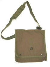 US Made Canvas Map & Photograph Case with Adjustable Shoulder Strap   picture