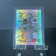 2025 Topps Chrome Labubu #2 "TM01" Kasing Lung Artist Refractor picture