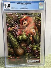 CGC 9.8 Harley Quinn & Poison Ivy # 6 Dc Comics Brooks Variant Cover Morales ART picture