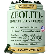 Zeolite Binder Detox – Parasite Cleanse for Humans – 8-in-1 Clinoptilolite, A... picture