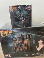 Department 56 Elvira's House and Elvira Walking Gonk NEW picture